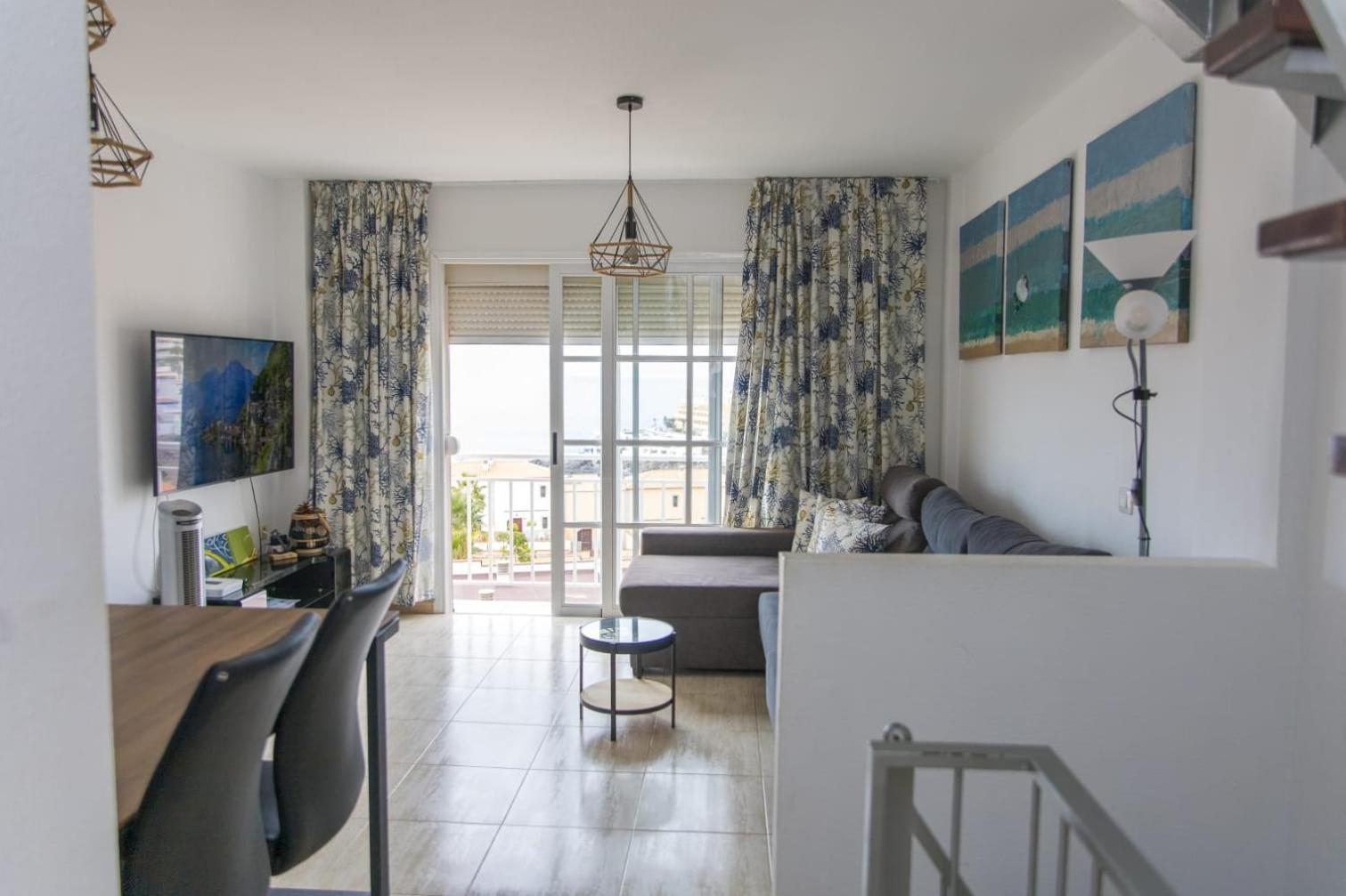 Ocean Front Teneriffa 2 Bedroom Penthouse Callao Salvaje Eksteriør bilde