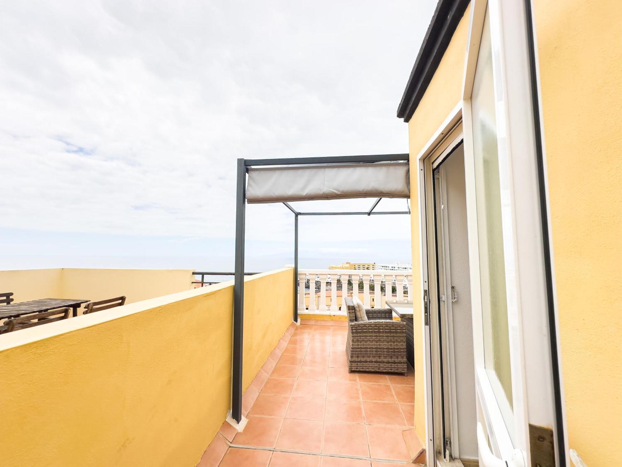 Ocean Front Teneriffa 2 Bedroom Penthouse Callao Salvaje Eksteriør bilde