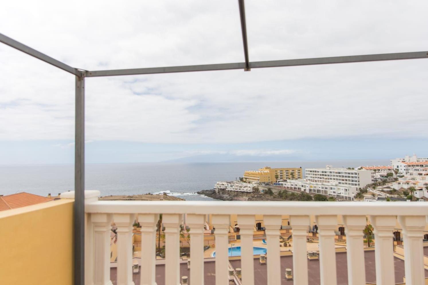 Ocean Front Teneriffa 2 Bedroom Penthouse Callao Salvaje Eksteriør bilde