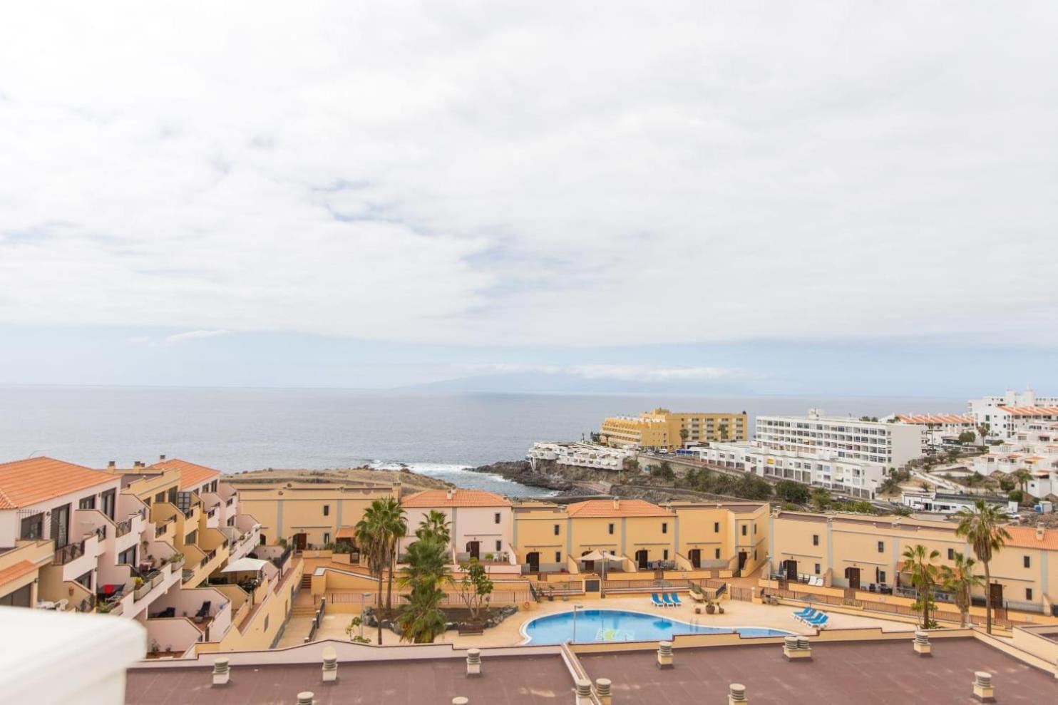 Ocean Front Teneriffa 2 Bedroom Penthouse Callao Salvaje Eksteriør bilde