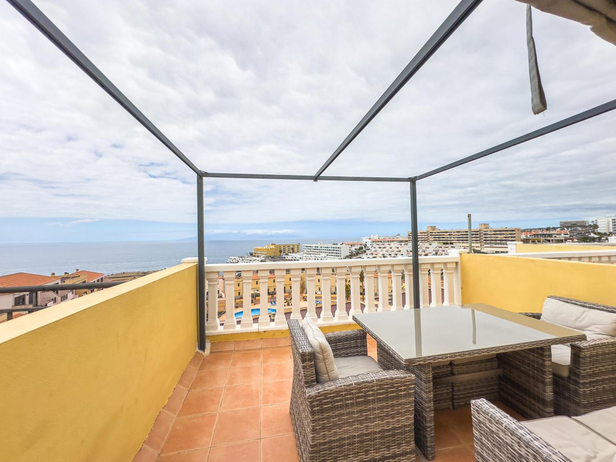 Ocean Front Teneriffa 2 Bedroom Penthouse Callao Salvaje Eksteriør bilde