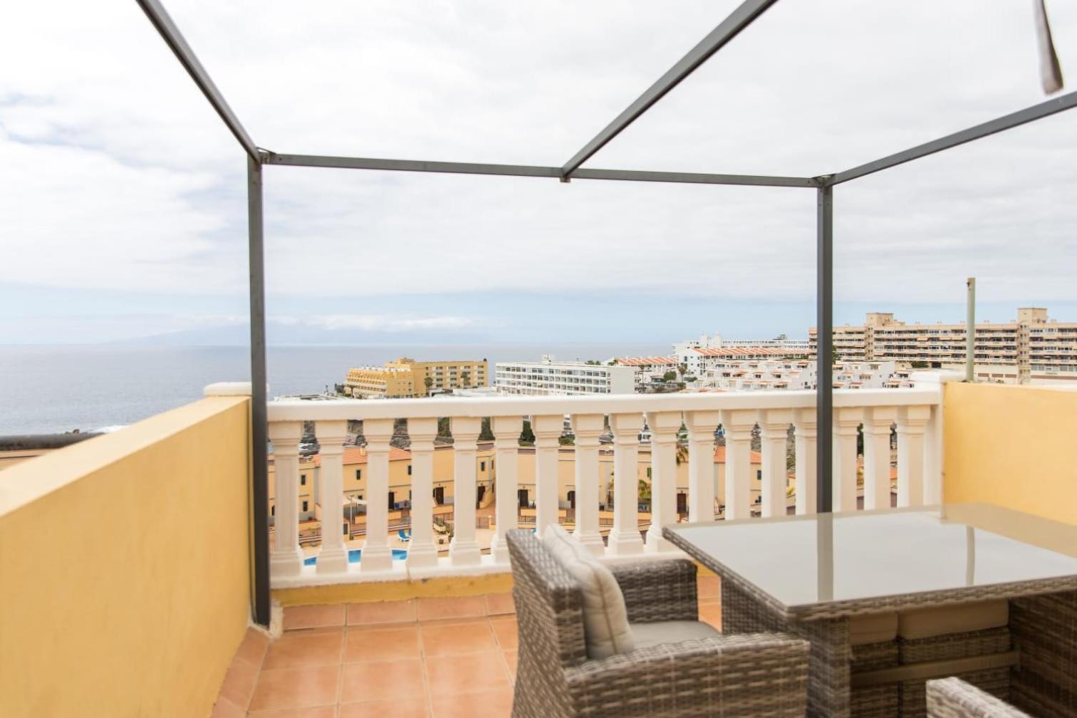 Ocean Front Teneriffa 2 Bedroom Penthouse Callao Salvaje Eksteriør bilde